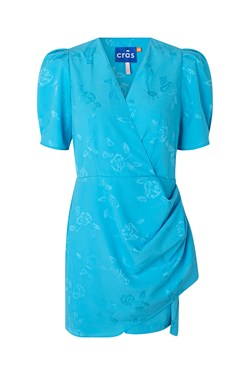 CRAS Kjole - Mintycras Dress, Swim Blue
